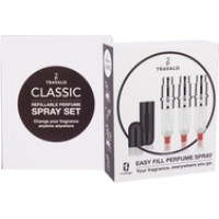 Travalo Classic HD Black Set