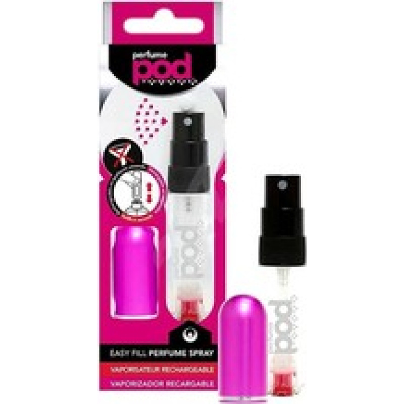 Travalo Perfume Pod Pure Essentials Hot Pink