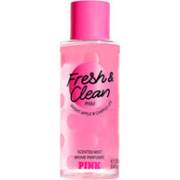 Victoria&acute;s Secret Pink Fresh & Clean Bright Apple X Campus Life Tělov&yacute; sprej