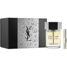 Yves Saint Laurent L&acute;Homme D&aacute;rkov&aacute; sada EDT 100 ml a miniaturka EDT 10 ml