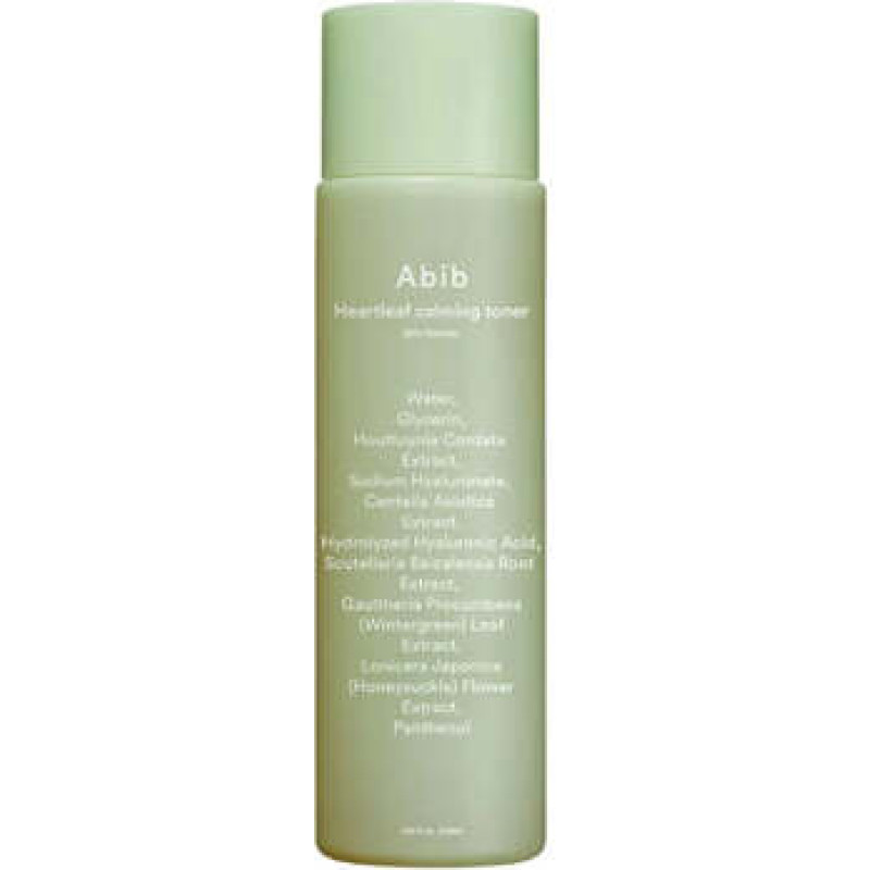 Abib Heartleaf Calming Toner - Pleťov&eacute; tonikum
