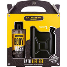 Accentra Bath and Body Toolkit - D&aacute;rkov&aacute; sada sprchov&eacute; p&eacute;če pro muže