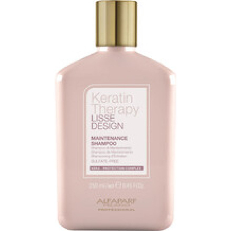 Alfaparf Milano Lisse Design Keratin Therapy Maintenance Shampoo