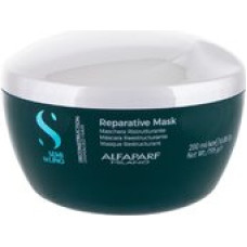 Alfaparf Milano Semi Di Lino Reparative Mask - Regenerating hair mask for damaged hair
