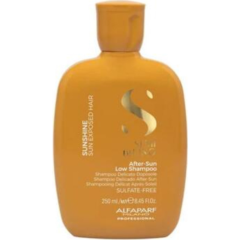 Alfaparf Milano Semi Di Lino Sunshine After Sun Low Shampoo - &Scaron;ampon pro vlasy nam&aacute;han&eacute; sluncem