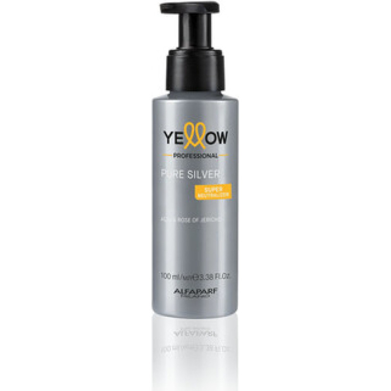 Alfaparf Milano Yellow Pure Silver Super Neutralizer - Fialov&yacute; pigment pro neutralizaci než&aacute;douc&iacute;ch odst&iacute;nů