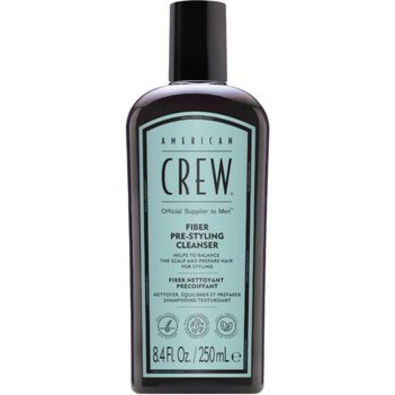 American Crew Fiber Pre-Styling Cleanser - P&aacute;nsk&yacute; čistic&iacute; &scaron;ampon