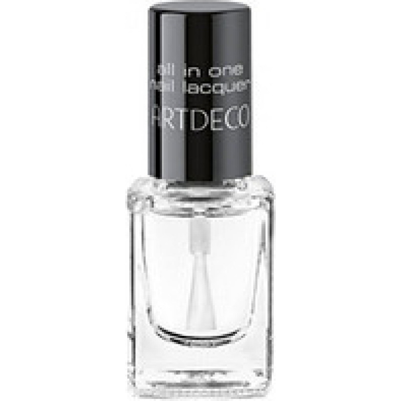 Artdeco All In One Nail Lacquer - Care Nail Polish with High Gloss