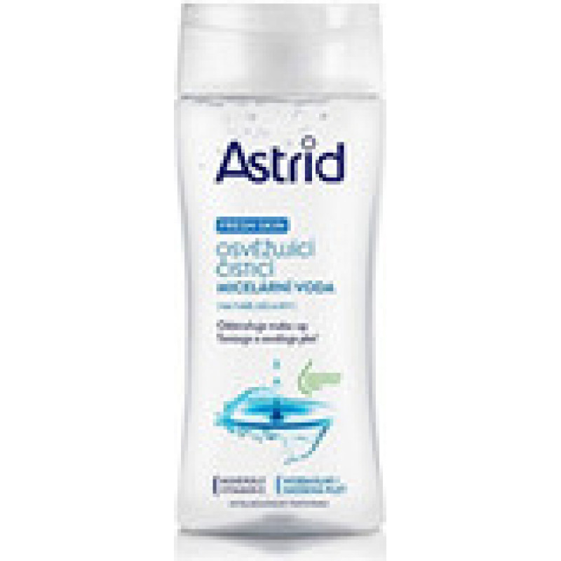 Astrid Micellar Water for Normal and Mixed Skin Fresh Skin 3v1 400 ml