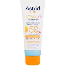 Astrid Sun Kids Face And Body Cream SPF50