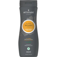 Attitude Super Leaves Shampoo & Body Wash - Př&iacute;rodn&iacute; p&aacute;nsk&yacute; &scaron;ampon a tělov&eacute; m&yacute;dlo 2v1