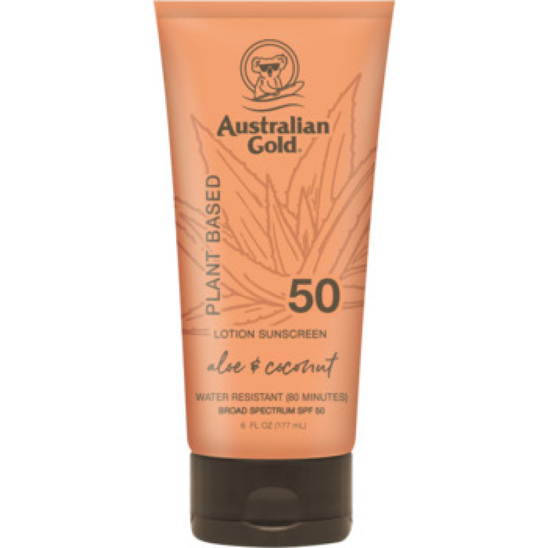 Australian Gold Plant Based Body Sunscreen SPF 50 - Ochrann&yacute; pleťov&yacute; kr&eacute;m