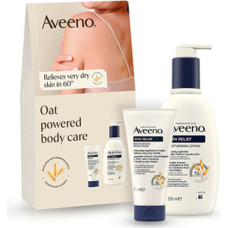 Aveeno Skin Relief Set ( velmi such&aacute; a citliv&aacute; pokožka ) - D&aacute;rkov&aacute; sada tělov&eacute; p&eacute;če