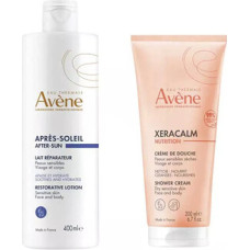 Av&egrave;ne Xeracalm Nutrition After-Sun Set - Sada tělov&eacute; p&eacute;če