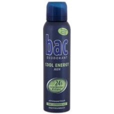 BAC Cool Energy Men 24H Deospray - Deodorant for men