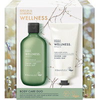 Baylis & Harding Ginger Body Care Duo ( Z&aacute;zvor, Limetka & Bazalka ) - D&aacute;rkov&aacute; sada