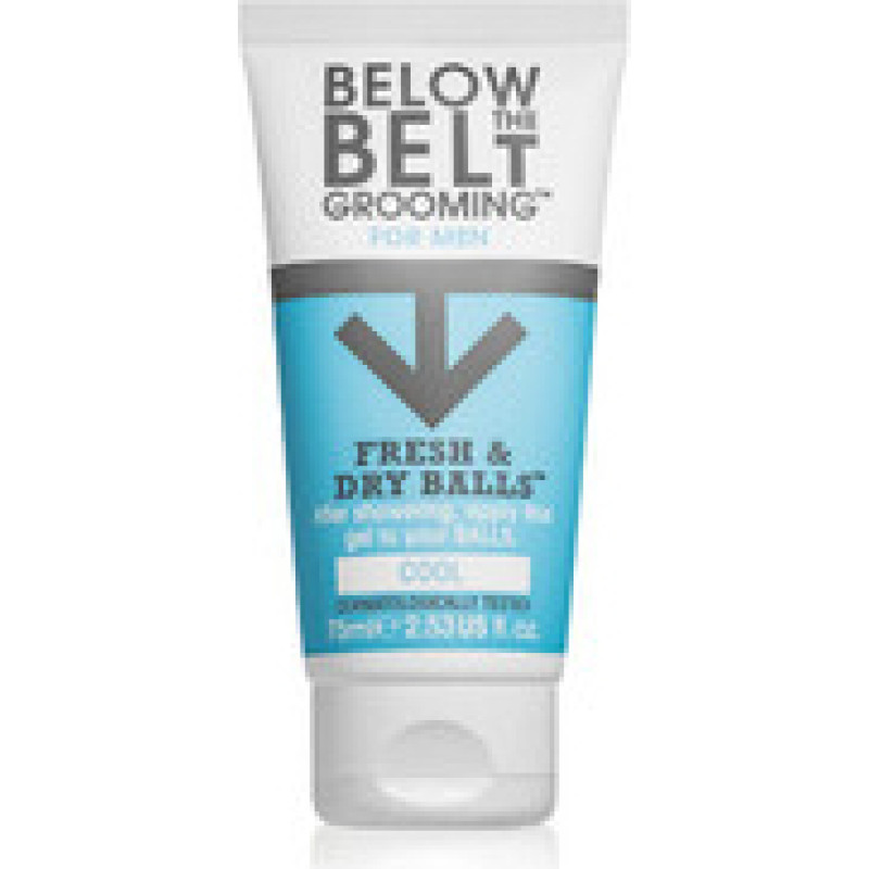 Below The Belt Cool Fresh & Dry Balls - Intimate gel for men