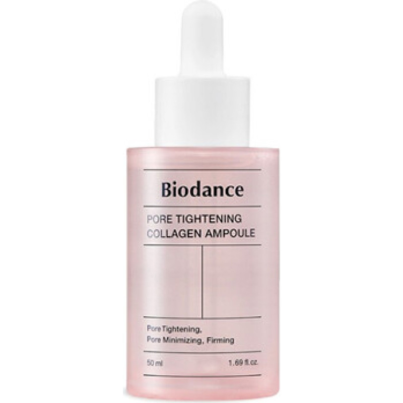 Biodance Pore Tightening Collagen Ampoule - Pleťov&eacute; s&eacute;rum proti st&aacute;rnut&iacute;