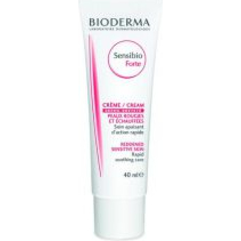 Bioderma Sensibio Forte - Soothing and moisturizing cream