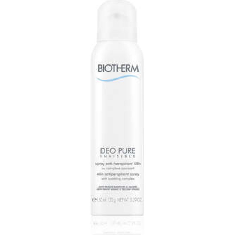 Biotherm 48-hour soothing antiperspirant Deo Pure Invisible (Spray)