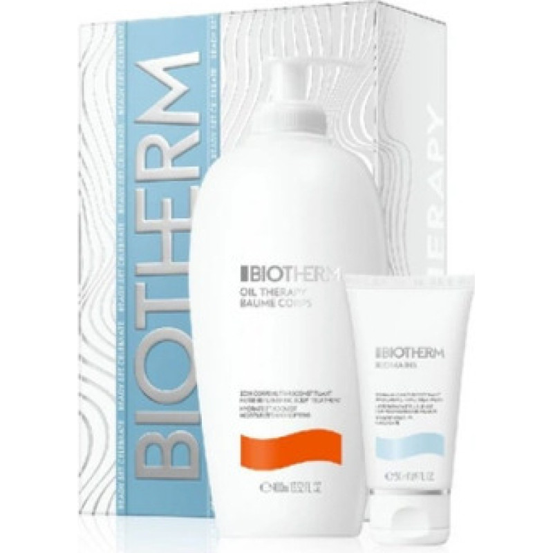 Biotherm Oil Therapy Set - Sada pro p&eacute;či o pleť