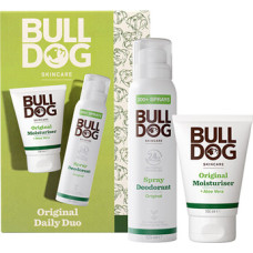 Bulldog Original Daily Duo Deodorant Spray and Moisturizer - D&aacute;rkov&aacute; sada