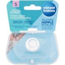 Canpol Babies Easy Start Silicone Nipple Shields ( 2 ks ) - Silikonov&eacute; chr&aacute;niče bradavek při kojen&iacute;