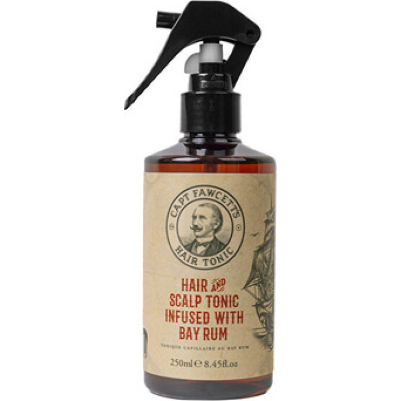 Captain Fawcett Hair and Scalp Tonic - Osvěžuj&iacute;c&iacute; vlasov&eacute; tonikum