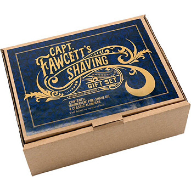 Captain Fawcett Shaving Gift Set - D&aacute;rkov&aacute; sada na holen&iacute;