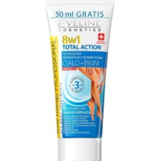 Eveline Cosmetics Body Therapy 8in1 Total Action Multifunctional Depilatory Cream - Kr&eacute;m na holen&iacute; pro v&scaron;echny typy pleti