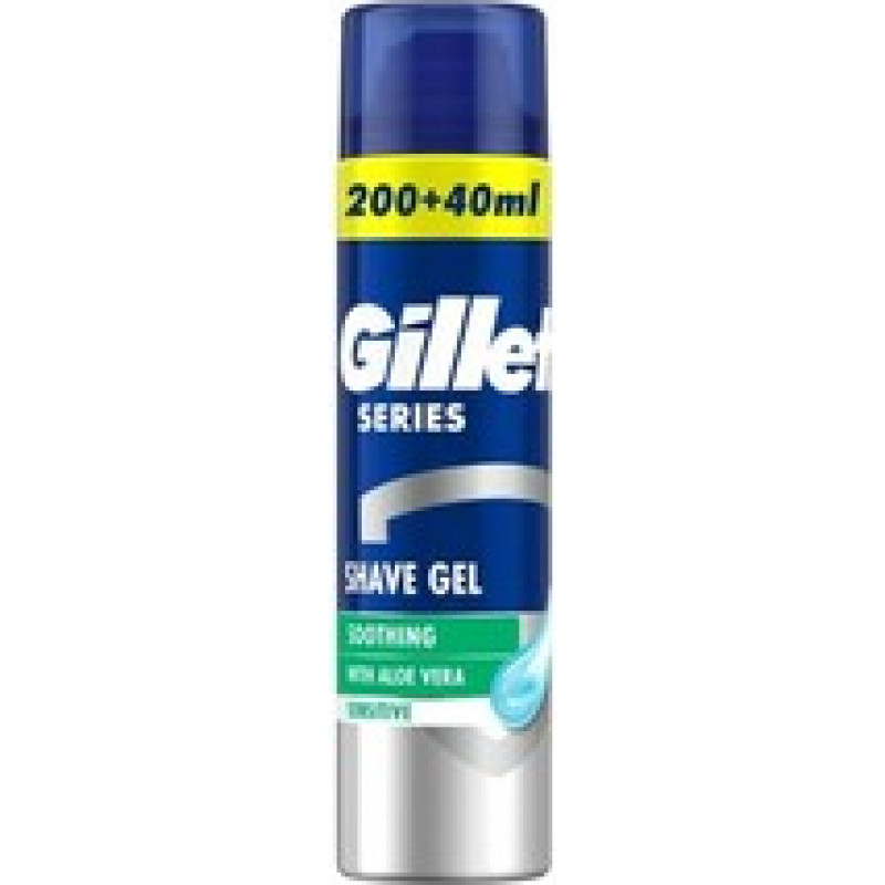 Gillette Series Sensitive Shave Gel