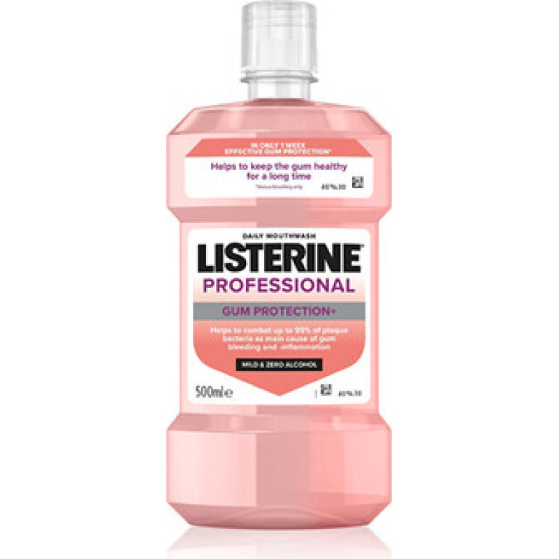 Listerine Professional Gum Protection+ Mouthwash - &Uacute;stn&iacute; voda