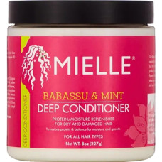 Mielle Babassu Oil & Mint Deep Conditioner - Hloubkově vyživuj&iacute;c&iacute; kondicion&eacute;r
