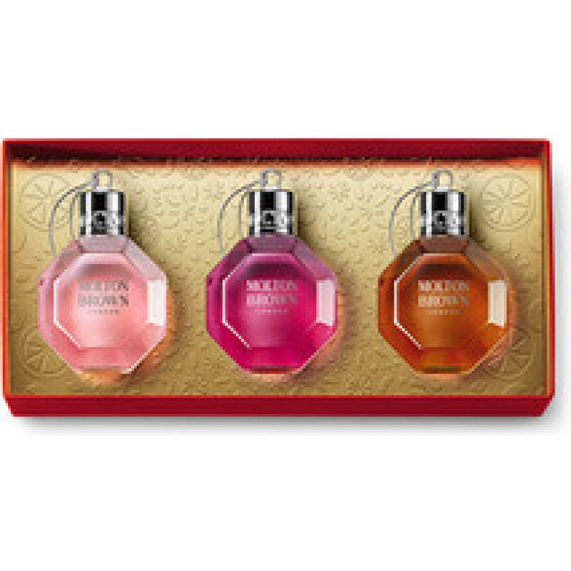 Molton Brown Festive Bauble Set - D&aacute;rkov&aacute; sada sprchov&yacute;ch gelů