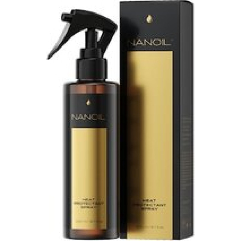Nanoil Heat Protectant Spray