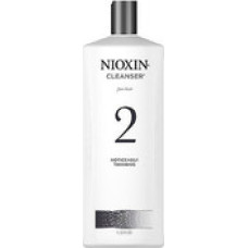 Nioxin System 2 Cleanser Fine Hair Noticeably Thinning
