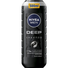 Nivea Men Deep Shampoo - Revitalizačn&iacute; &scaron;ampon pro mastn&eacute; vlasy a vlasovou pokožku