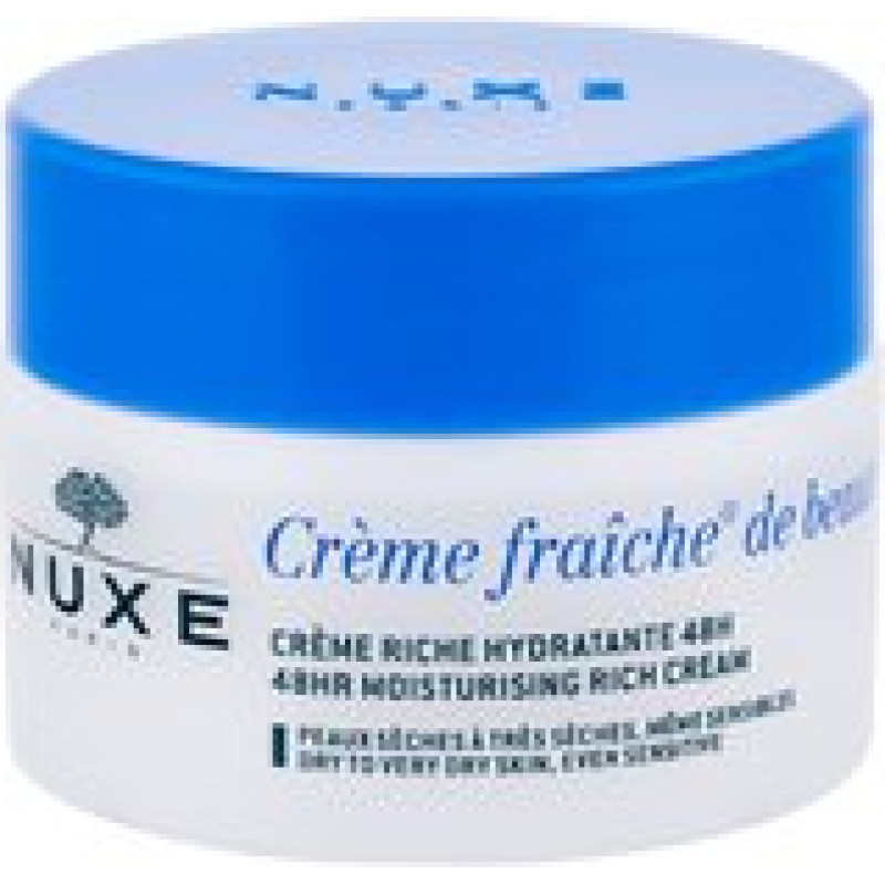 Nuxe Creme Fraiche de Beaut&eacute; Moisturizing Rich Cream - Daily Moisturizing Face Cream