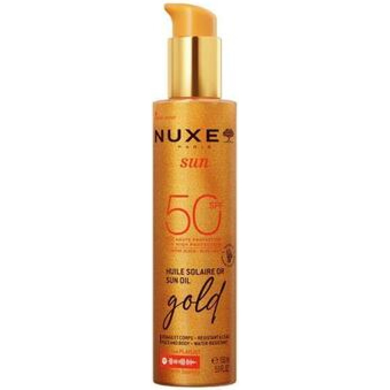 Nuxe Sun High Protection Sun Oil SPF 50 - Olej na opalov&aacute;n&iacute;