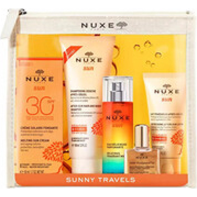 Nuxe Sunny Travels Set - D&aacute;rkov&aacute; sada