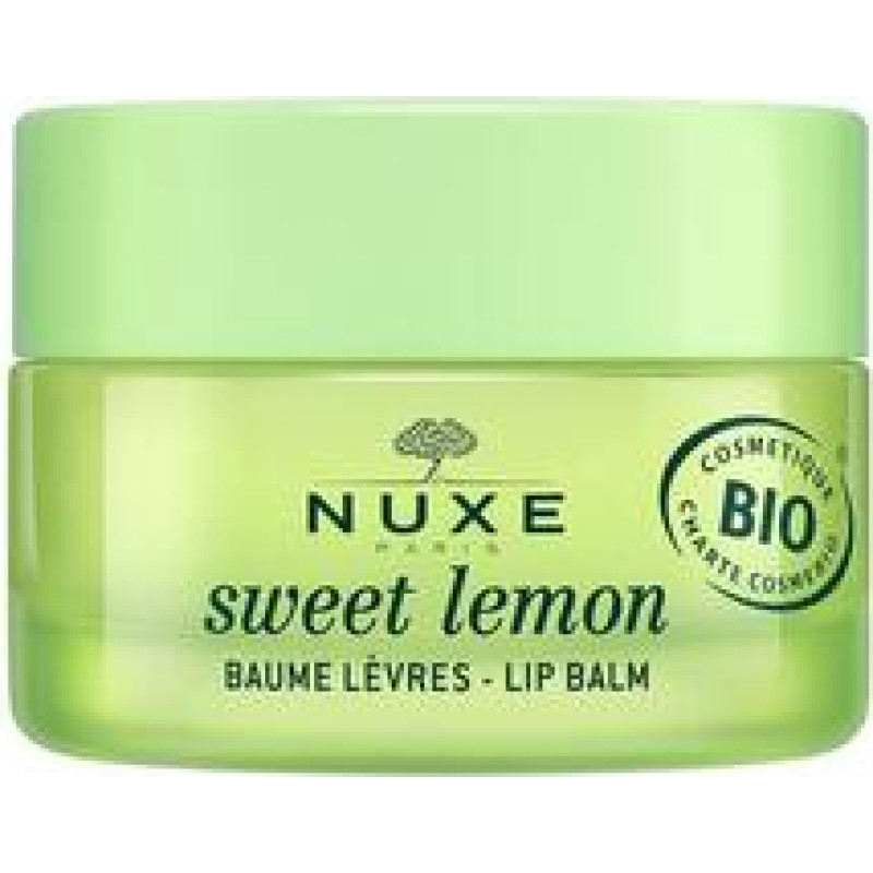 Nuxe Sweet Lemon Lip Balm - Hydratačn&iacute; balz&aacute;m na rty