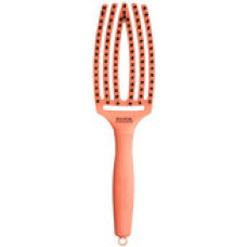 Olivia Garden FingerBrush Medium Coral Hairbrush