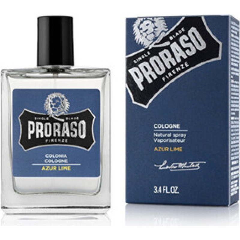 Proraso Azur Lime Cologne - Cologne with Mediterranean citrus