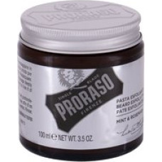 Proraso Mint & Rosemary Beard Exfoliating Paste Peeling - Peeling cleansing paste for beard and skin