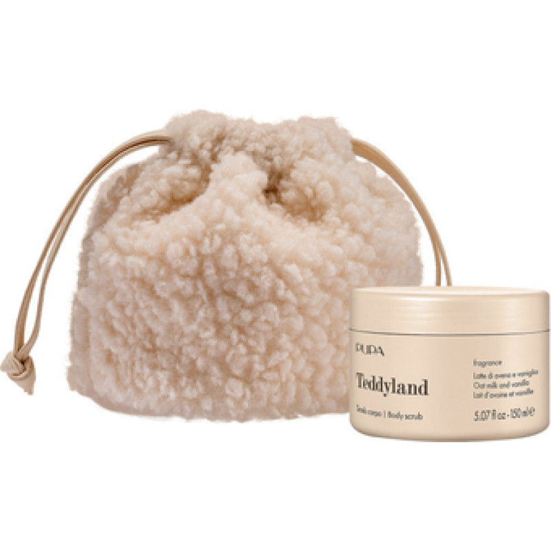 Pupa Oat Milk and Vanilla Body Scrub - Tělov&yacute; peeling