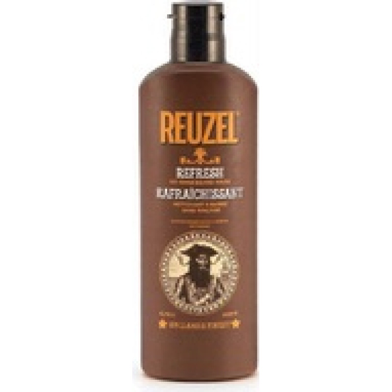 Reuzel Refresh No Rinse Beard Wash - Beard shampoo without the need for rinsing
