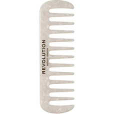 Revolution Haircare Natural Curl Wide Tooth Comb White (curly and thick hair)