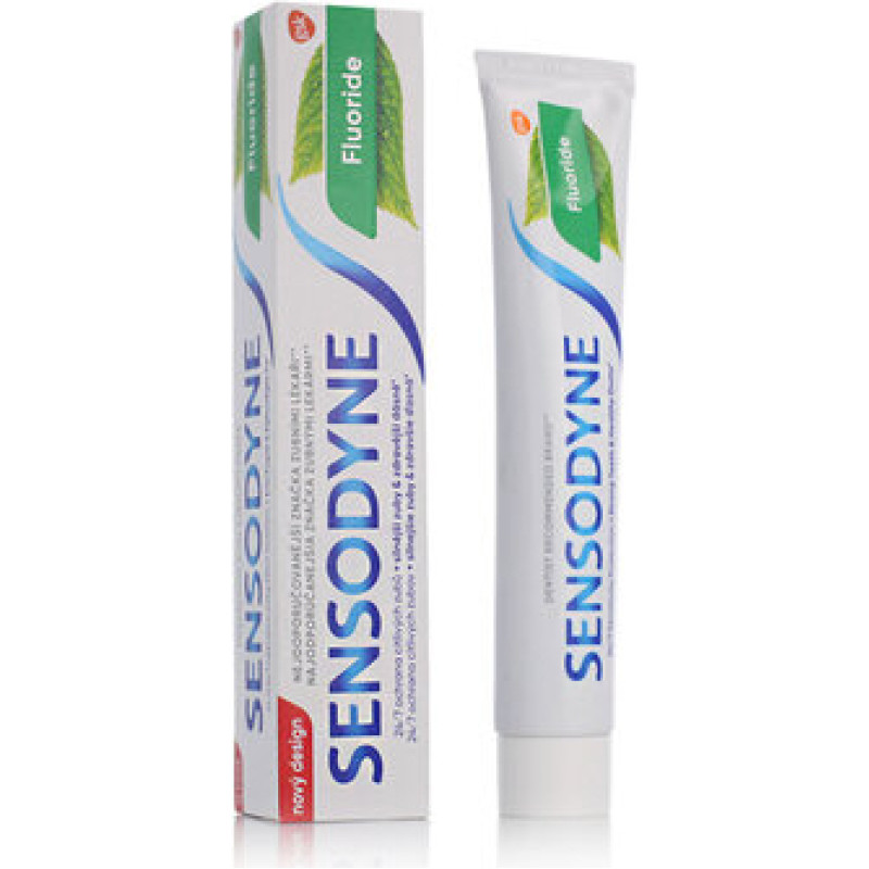 Sensodyne Fluoride Toothpaste - Toothpaste