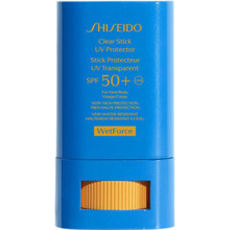 Shiseido SPF 50+ Suncare (Clear Stick UV Protector) 15 ml