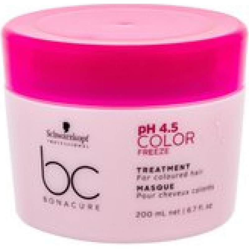 Schwarzkopf Professional BC Bonacure pH 4.5 Color Freeze Hair Mask - Radiant Hair Color Treatment